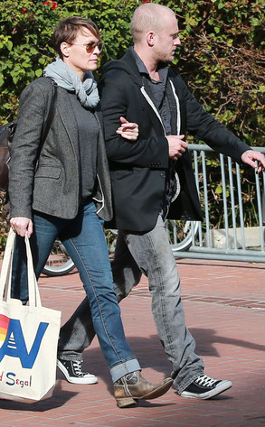 Ben Foster, Robin Wright Ben Foster, Robin Wright